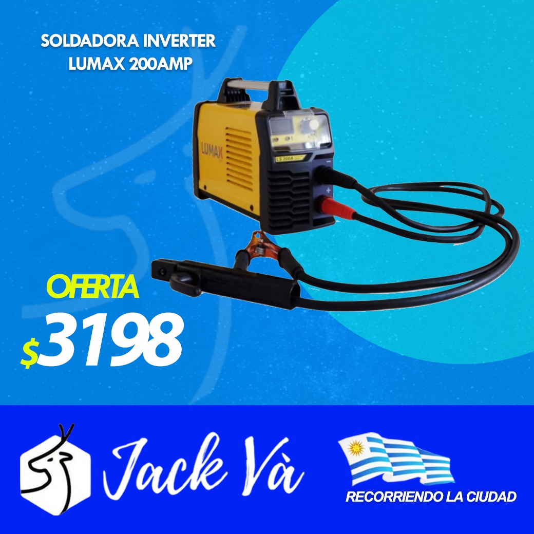 SOLDADORA INVERTER - Técnologia 2 - Herramientas